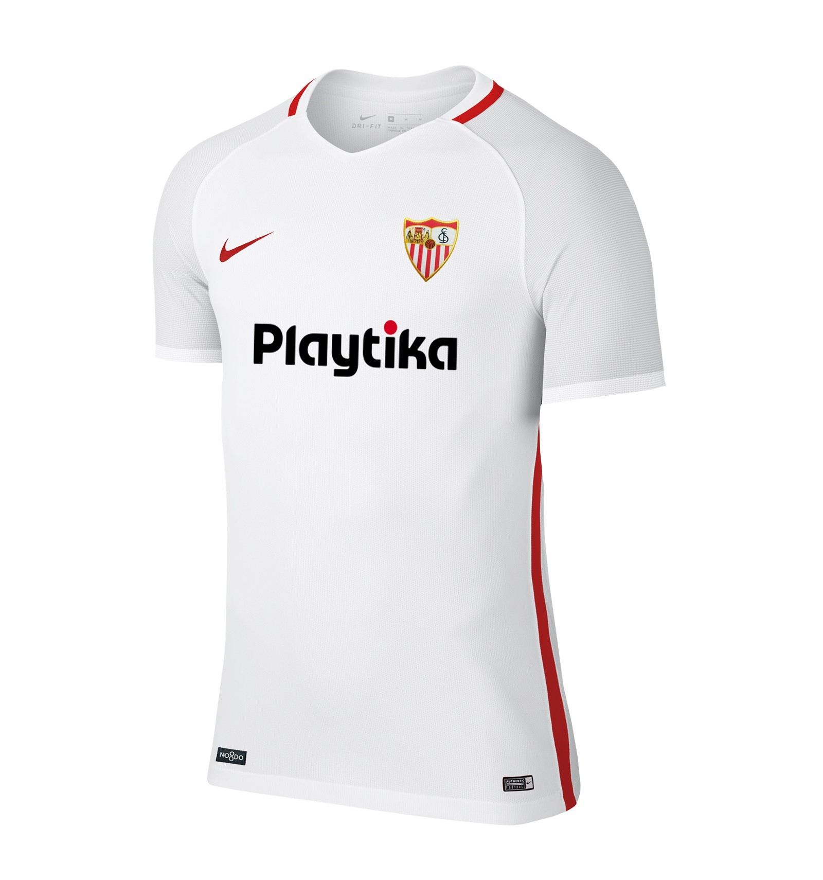 Camiseta Sevilla Primera equipación 2018-2019 Blanco